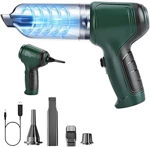 Aspirador de Pó Portátil Multifuncional sem Fio - 4 em 1