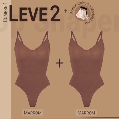 Body Shaper Modelador - Compre 1 e leve 2 PAGUE SOMENTE NA ENTREGA