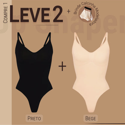 Body Shaper Modelador - Compre 1 e leve 2 PAGUE SOMENTE NA ENTREGA