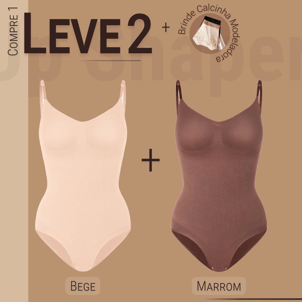 Body Shaper Modelador - Compre 1 e leve 2 PAGUE SOMENTE NA ENTREGA