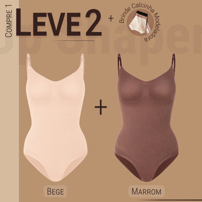 Body Shaper Modelador - Compre 1 e leve 2 PAGUE SOMENTE NA ENTREGA