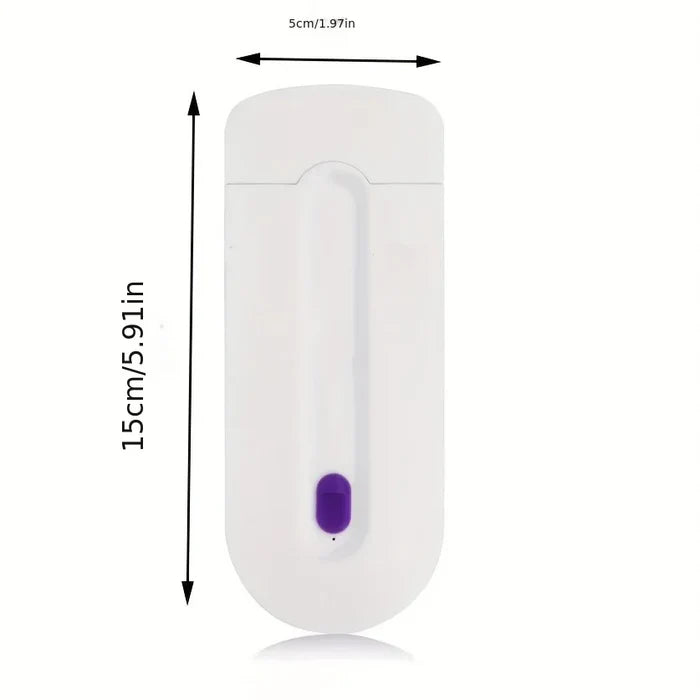 Depilador Flex – Tecnologia de Luz Pulsada para Uso Doméstico