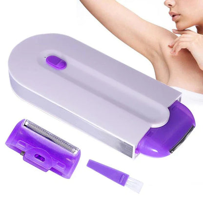 Depilador Flex – Tecnologia de Luz Pulsada para Uso Doméstico