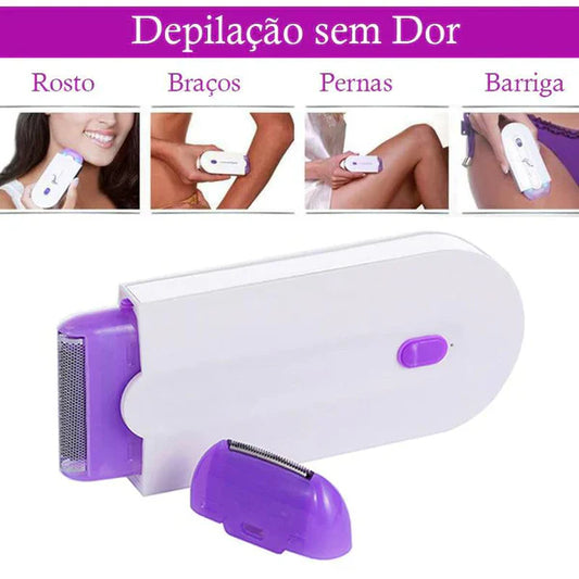 Depilador Flex – Tecnologia de Luz Pulsada para Uso Doméstico