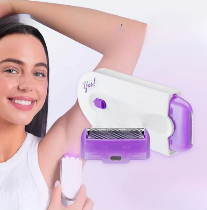 Depilador Flex – Tecnologia de Luz Pulsada para Uso Doméstico