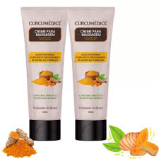 CURCUMEDICE - CREME MASSAGEADOR DE AÇÃO PROFUNDA - COMPRE 1 E LEVE 2 pague somente na entrega