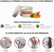 CURCUMEDICE - CREME MASSAGEADOR DE AÇÃO PROFUNDA - COMPRE 1 E LEVE 2 pague somente na entrega