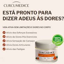 CURCUMEDICE - CREME MASSAGEADOR DE AÇÃO PROFUNDA - COMPRE 1 E LEVE 2 pague somente na entrega