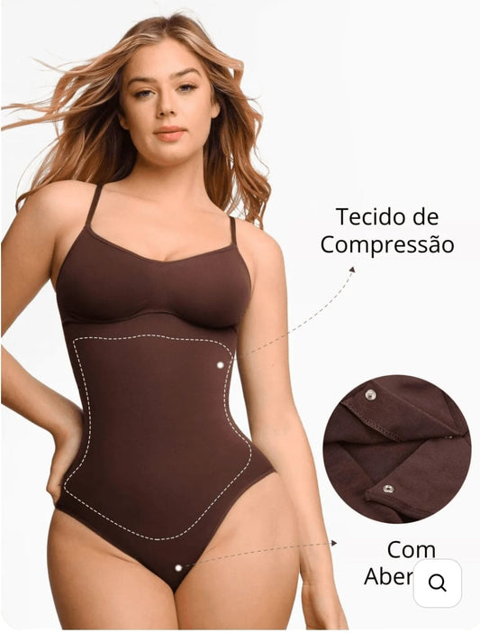 Body Shaper Modelador - Compre 1 e leve 2 PAGUE SOMENTE NA ENTREGA