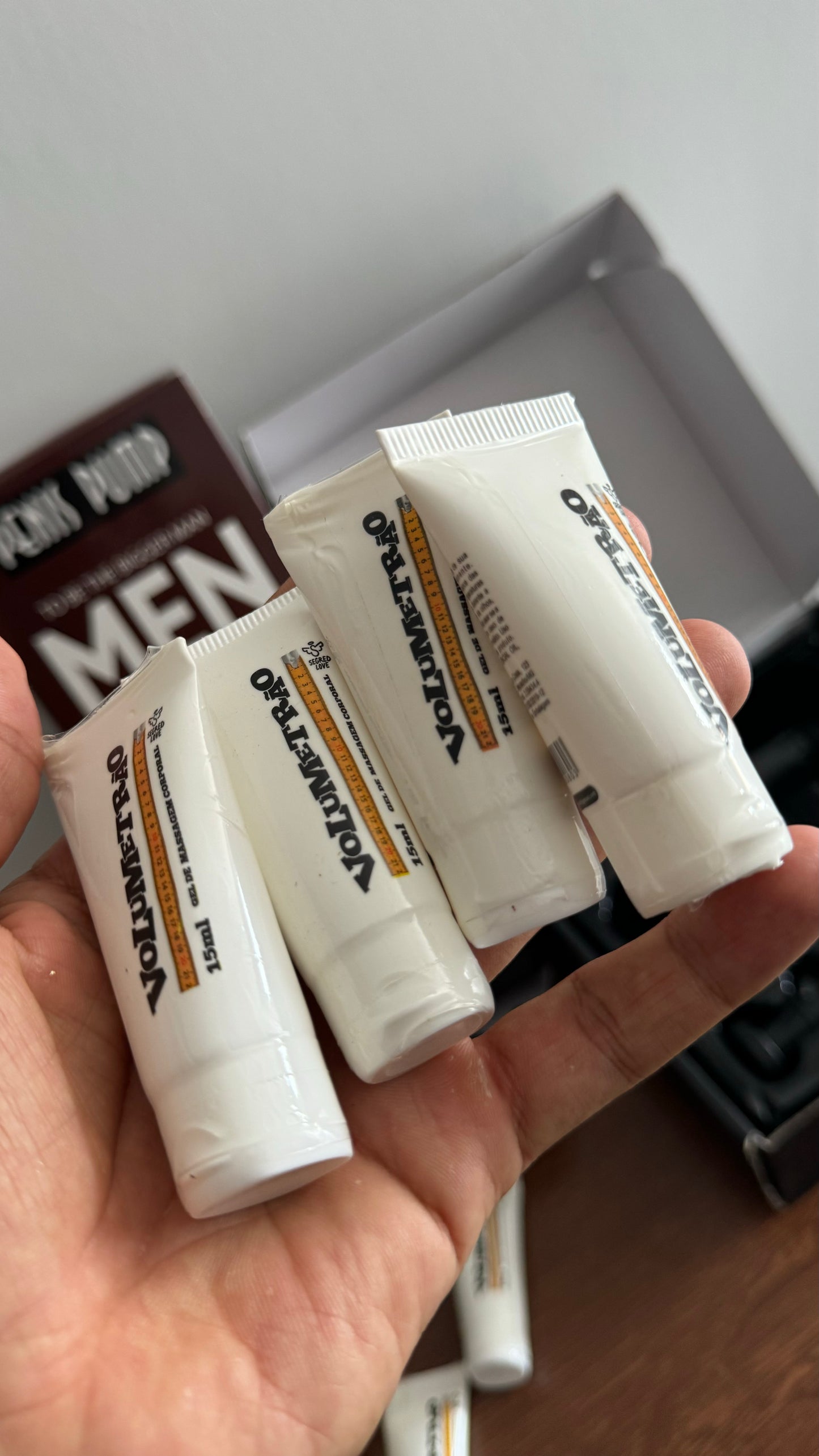 Gel - Volumetrão